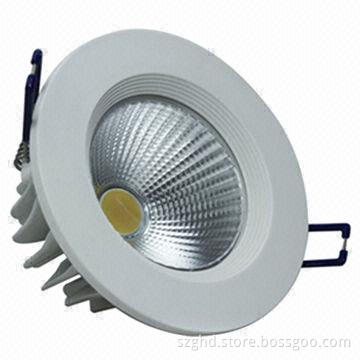 LED COB Downlight, Power is 31W, Materials are Aluminum + Glass, Lumen is >1,400lm